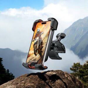 ORNARTO S2 Bike Phone Holder - Industry-Leading Quality!